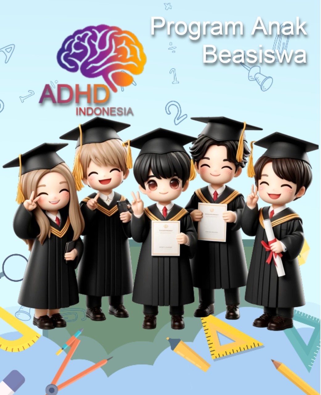 PROGRAM BEASISWA ADHD Indonesia Kabupaten Pandeglang