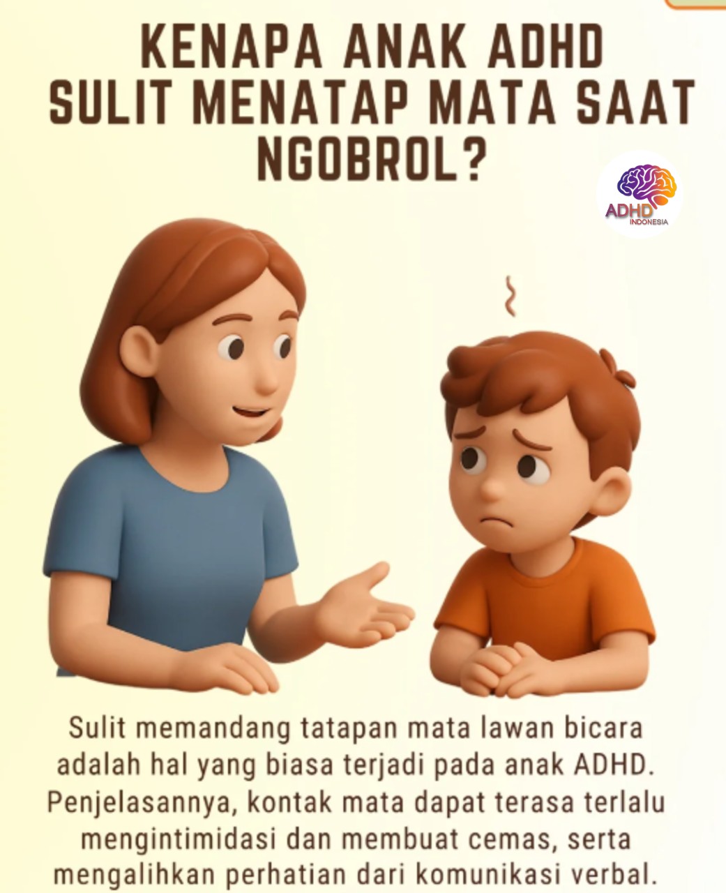 Kesalahan Umum dalam Menangani Anak ADHD di Kabupaten Pandeglang